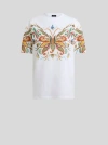 Etro Printed Cotton Jersey T-shirt In White