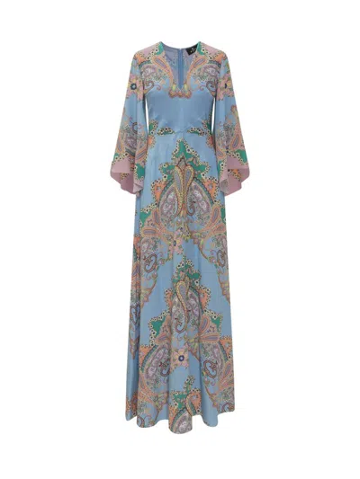 ETRO ETRO LONG DRESS