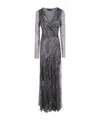 Etro Long Evening Dress In Multi
