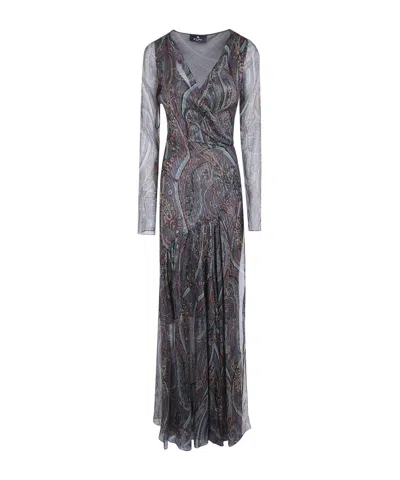ETRO LONG EVENING DRESS