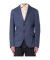 Etro Long Sleeve Blazer In Multicolor