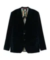 Etro Single-breasted Blazer In Black