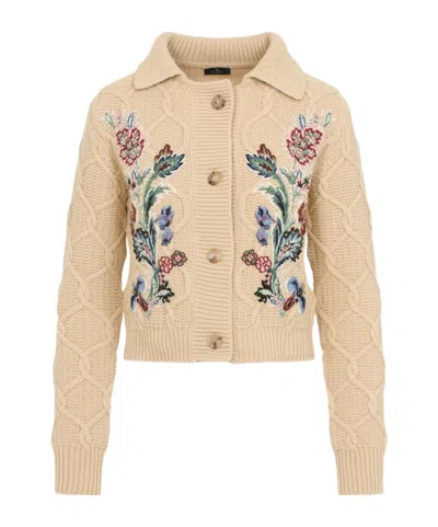 ETRO LONG SLEEVE CARDIGAN
