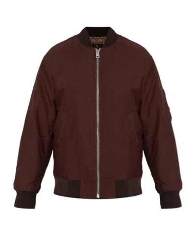 Etro Long Sleeve Casual Jacket In Red