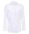 Etro Long-sleeve Cotton Shirt In White