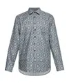 Etro Geometric Pattern Long-sleeved Shirt