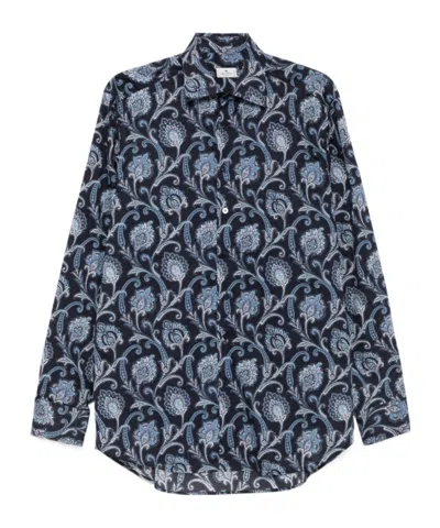 ETRO LONG SLEEVE SHIRT