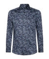Etro Paisley Pattern Button-down Collar Long Sleeves Shirt