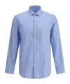 Etro Shirt Jacquard Collar Button-down