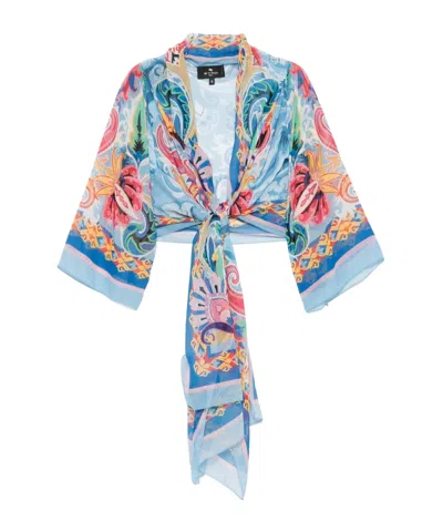 ETRO LONG SLEEVE SHIRT