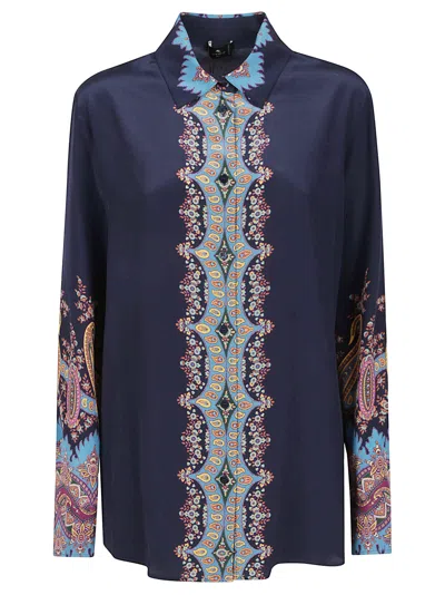 ETRO LONG SLEEVE SHIRT
