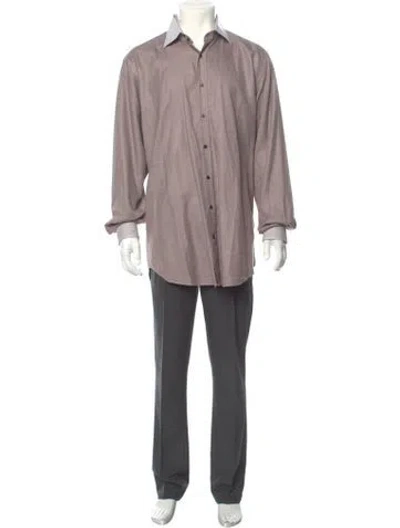 Pre-owned Etro Long Sleeve Shirt In Neutral