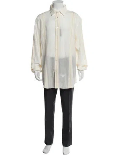 Pre-owned Etro Long Sleeve Shirt W/ Tags In White