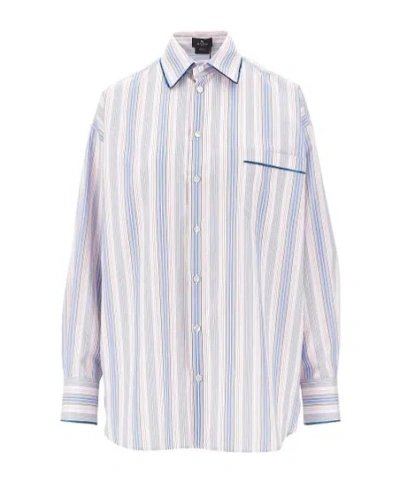 ETRO LONG SLEEVE SHIRT