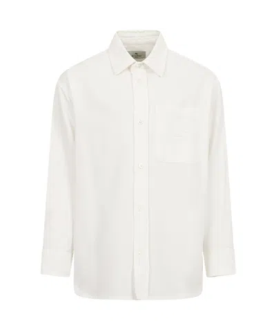 Etro Long Sleeve Shirt In White