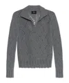 Etro Cable-knit Cashmere Sweater