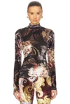 Etro Topwear In Print On Grey Base