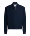 Etro Embroidered Logo Bomber Jacket In Black
