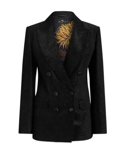 ETRO LONG-SLEEVED CASUAL JACKET