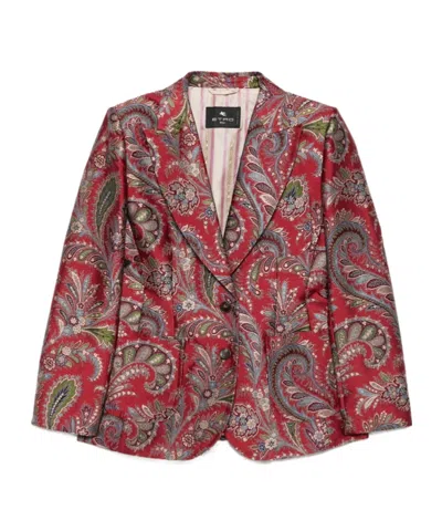 ETRO LONG-SLEEVED CASUAL JACKET