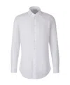 Etro Long-sleeve Cotton Shirt In White
