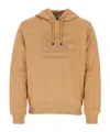 Etro Sweatshirt With Pegasus Embroidery In Nude
