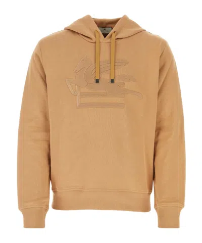ETRO ETRO LONG-SLEEVED DRAWSTRING HOODIE