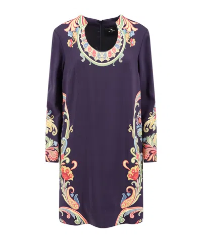 ETRO ETRO MOTIF-PRINTED DRESS