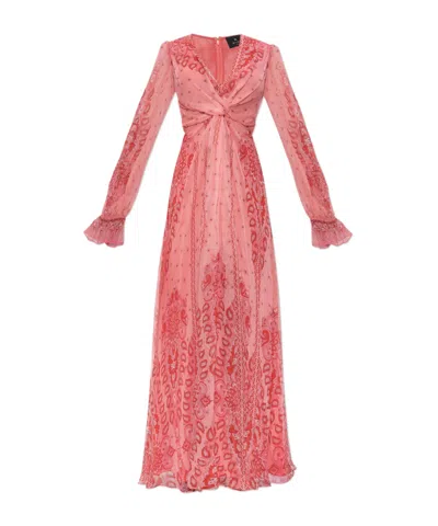 ETRO ETRO LONG-PRINTED DRESS