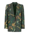 Etro Long-sleeved Jacket In Multi