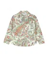 Etro Long-sleeved Jacket In Multi