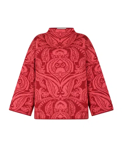 ETRO LONG-SLEEVED PULLOVER