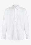 Etro Long-sleeved Roma Shirt In White