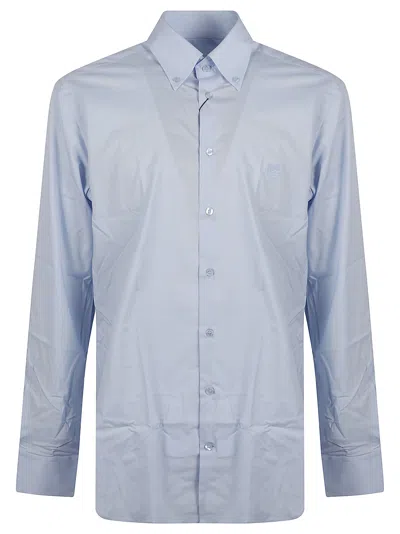 Etro Long-sleeved Shirt In Dust