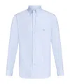 Etro Denim Shirt In Blue