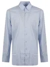Etro Long-sleeved Shirt In Dust