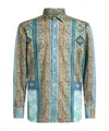Etro Paisley-print Shirt In Multicolor