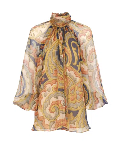 ETRO LONG-SLEEVED SHIRT