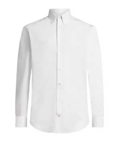 ETRO ETRO PLAIN-COLOURED BUTTON-DOWN SHIRT