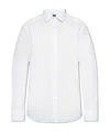 Etro Man Shirt White Size 19 Cotton In White