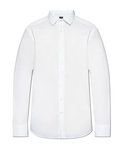 ETRO ETRO BUTTONED CURVED HEM SHIRT