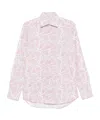Etro Long-sleeved Shirt In White