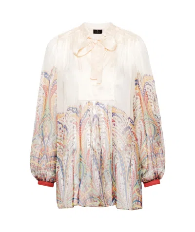 ETRO LONG-SLEEVED SHIRT