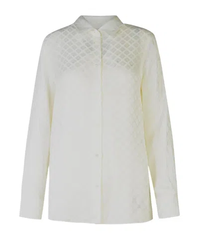ETRO SILK JACQUARD SHIRT