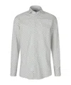 Etro Long-sleeved Shirt In White