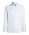 Etro Long-sleeved Shirt In White