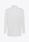 Etro Linen Shirt With Pegaso Logo