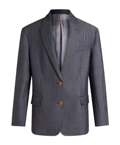 ETRO ETRO PEGASO SINGLE-BREASTED BLAZER