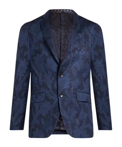 ETRO LONG-SLEEVED SUIT COAT