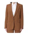 Etro Long-sleeved Suit Jacket In Multi